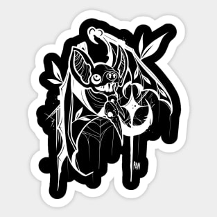 Batty Sticker